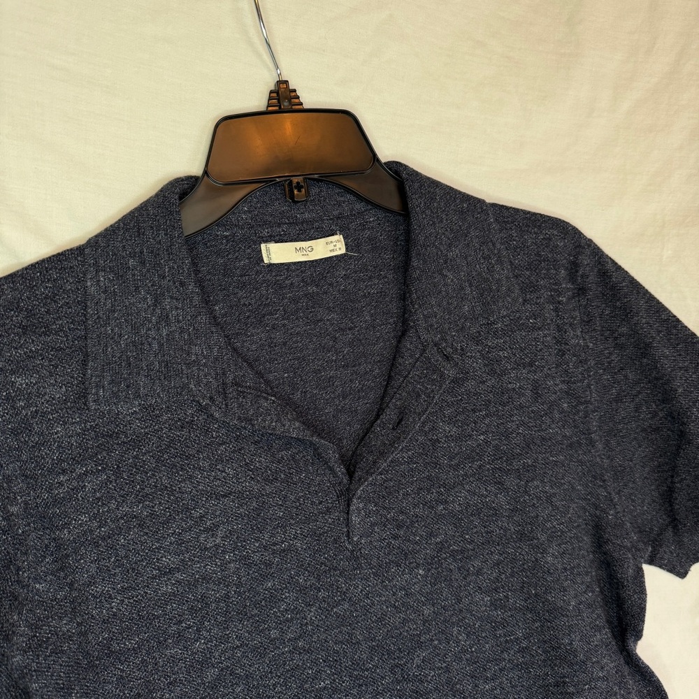 Men's Navy Polo Shirt